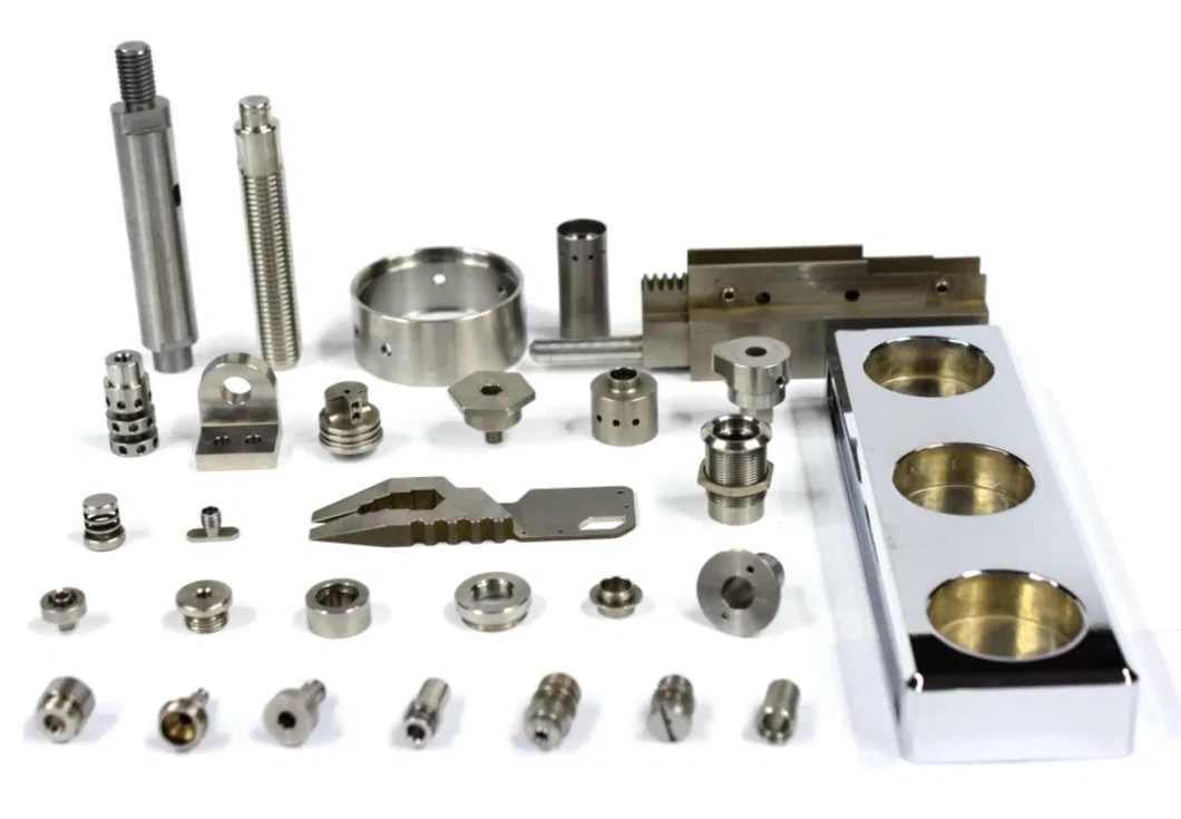 Custom Aluminium Rapid Prototyping CNC Machining Parts Manufacturer