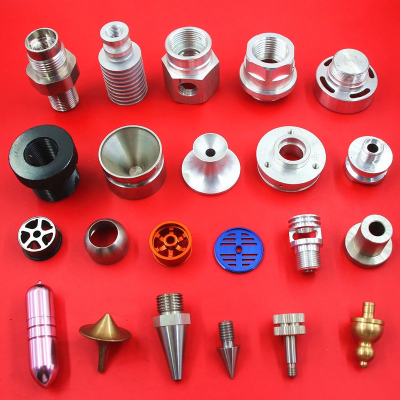 Rapid Prototyping CNC Motor Spare Parts Machining