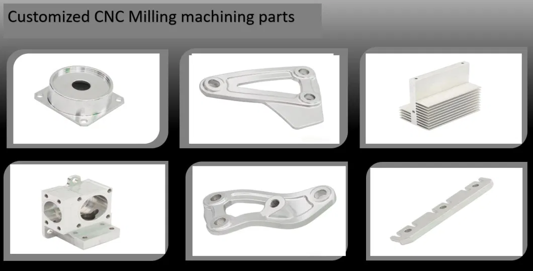 CNC Machining Milling One-off Prototypes or Large-Scale Batch Manufacture with Exceptional Quality