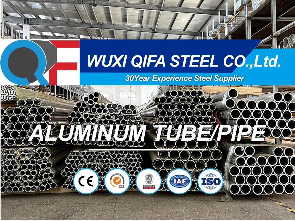 6061 6063 7005 7075 T6 600mm Diameter Cold Drawn Thin Wall Seamless Aluminium Pipe Tube for Sale