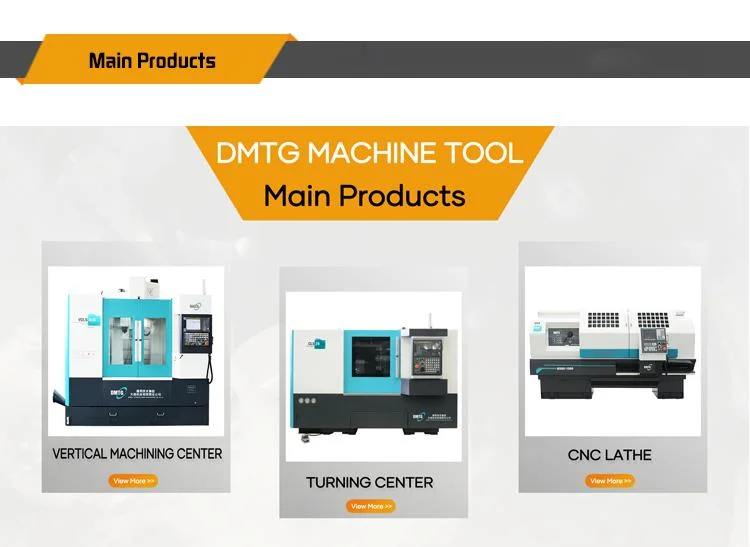 Dmtg China Machining Center CNC Horizontal Machining Center for Sale