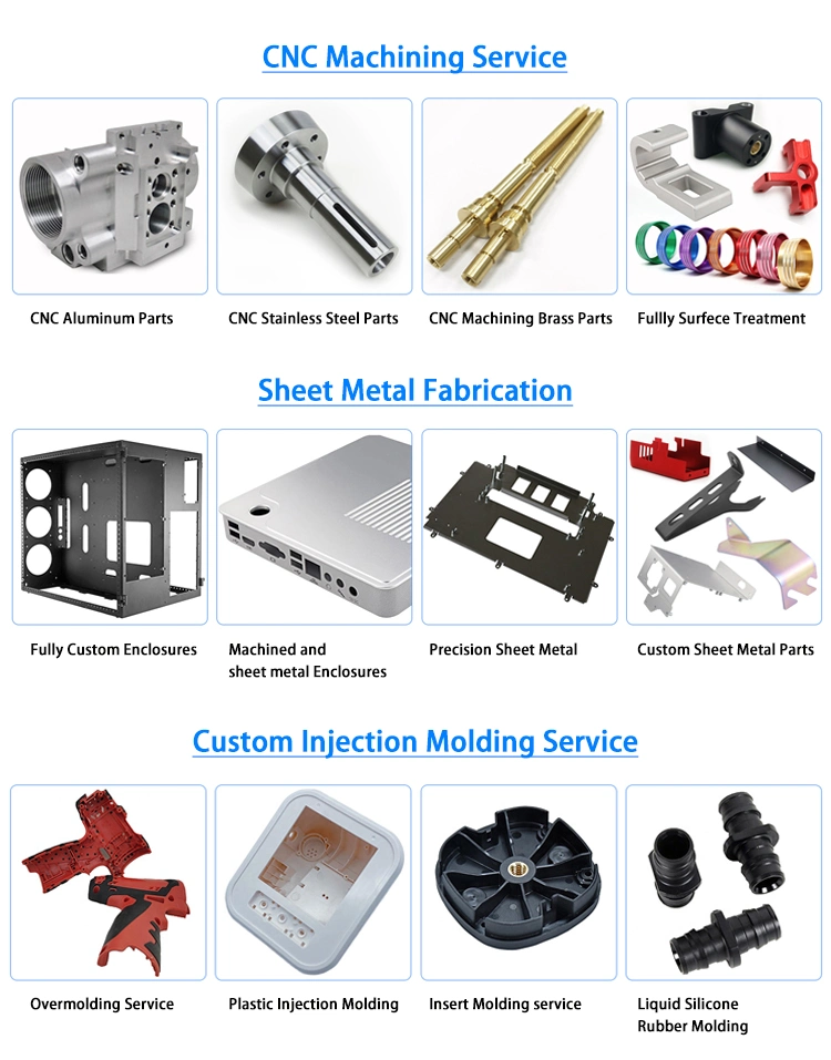 OEM/ODM Low Volume CNC Machining Titanium Aluminum Brass Stainless Steel Parts Machining