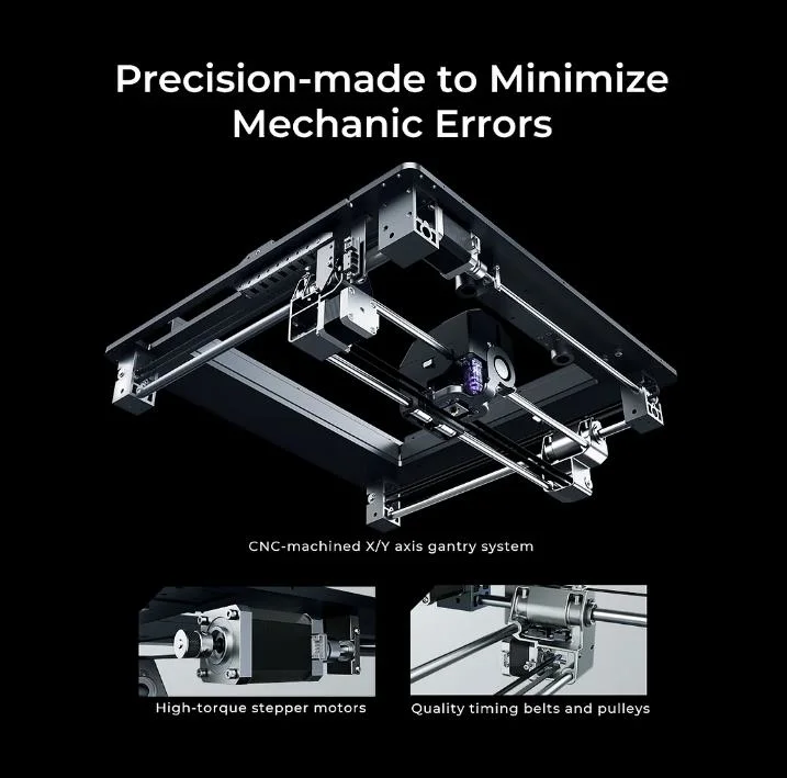 New Arrival Sermoon D3 3D Printer High Temp Printing Fast Speed for Designer