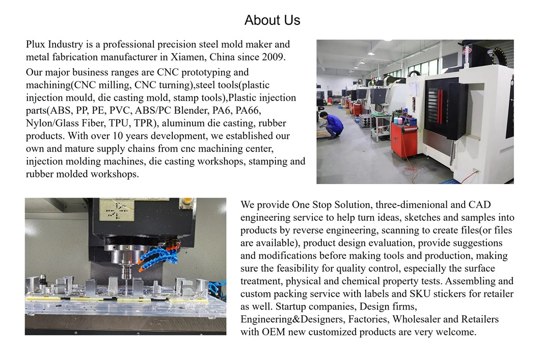 OEM Factory ISO 9001 Direct Fast Prototype Service Anodizing Titanium CNC Machining
