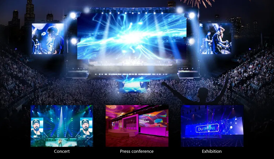 P1.95/P2.6/P2.9/3.9/P4.8 Wholesale 3D Naked Eye Rental Indoor/Outdoor SMD LED Display Screen Full Color Advertising Board