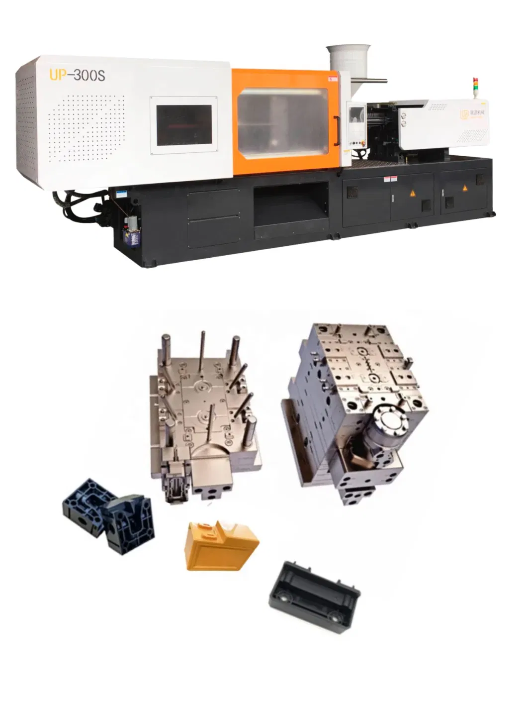 Plastic Parts Molding Injection Auto Components Tooling CNC Machine Molding