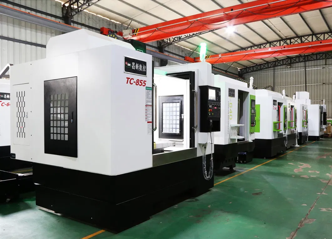CNC 5 Axis Vmc 855 Taiwan Vertical Machining Center Vmc850 CNC Vertical Milling Machine