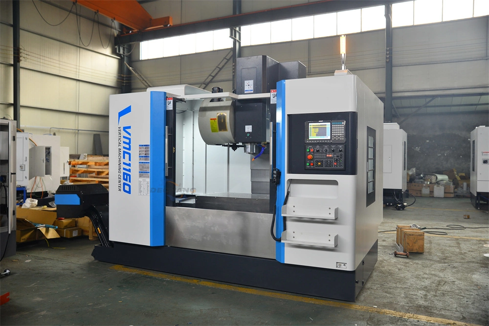 Metal Cutting CNC Vertical Machining Center Vmc1160 CNC Milling Machine Price