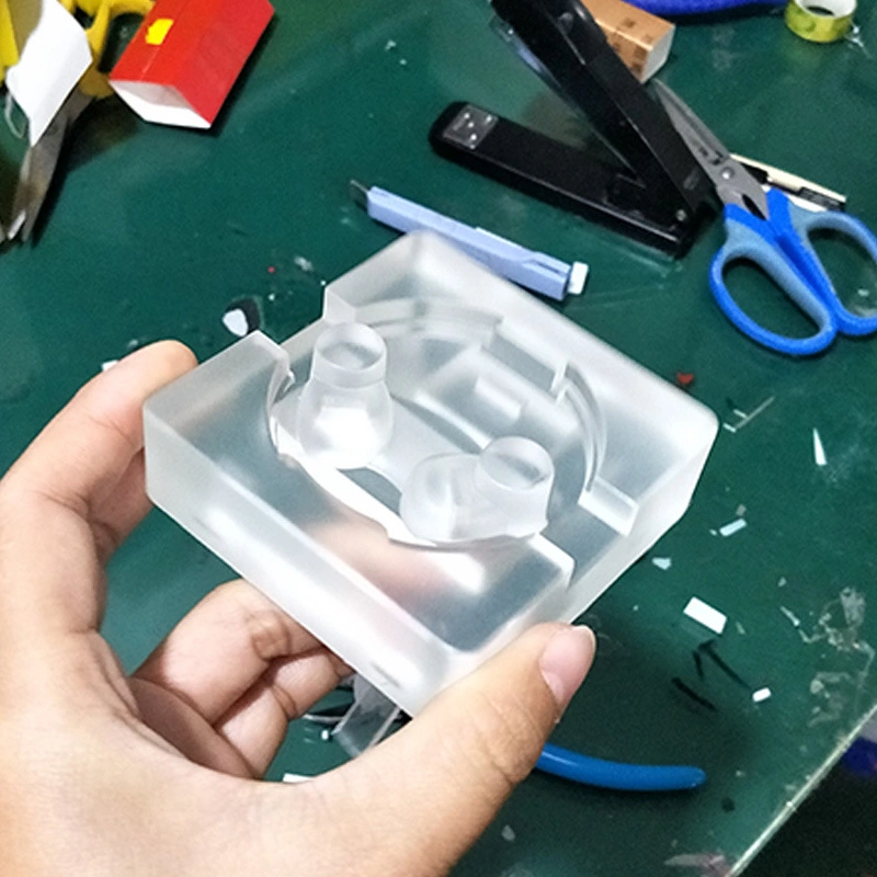 Custom Rapid Prototype Vacuum Casting Plastic ABS Prototyping Short Run Production Silicone Mold Casting Prototype