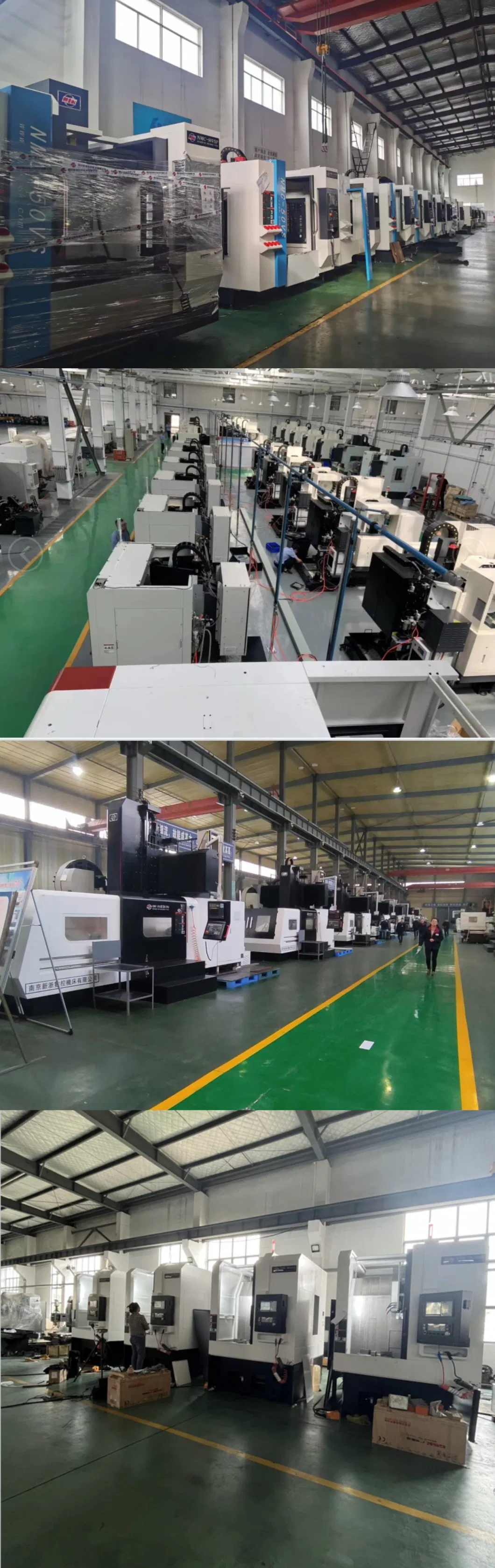 Horizontal CNC Milling Machine 100h Horizontal Machining Center Price China