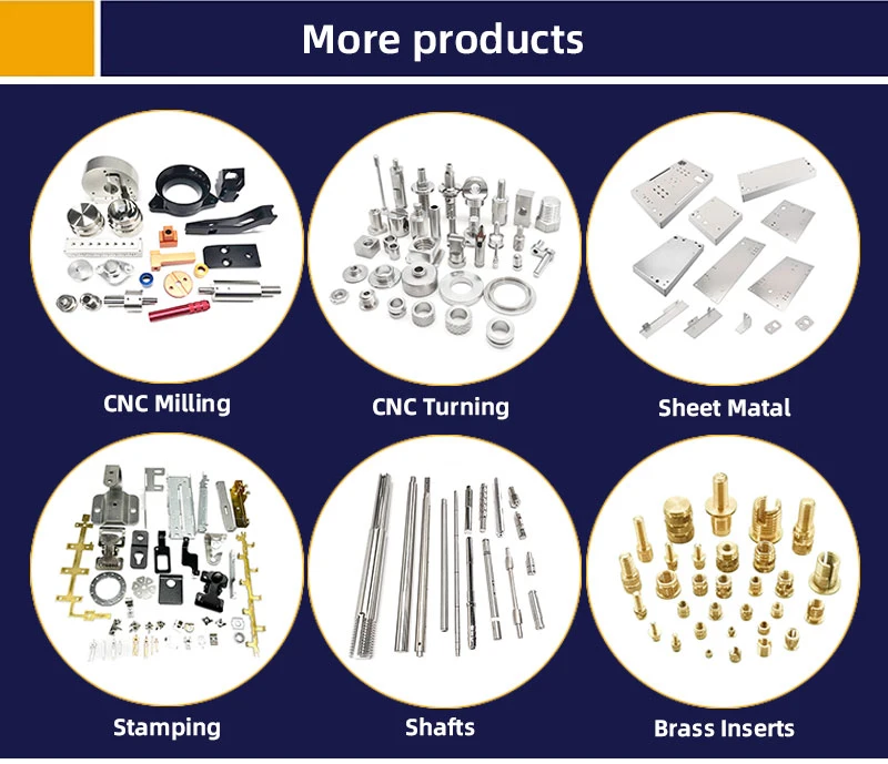 OEM Metal Stainless Steel Aluminum Alloy Milling Service Precision CNC Machining Mechanical Parts CNC Machine Tool Parts