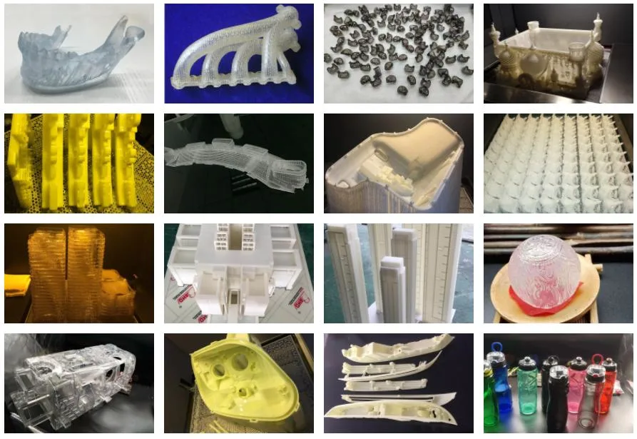 3D Printing Cartoon Character Model SLA SLS Resin Plastic Rapid Prototype Toys