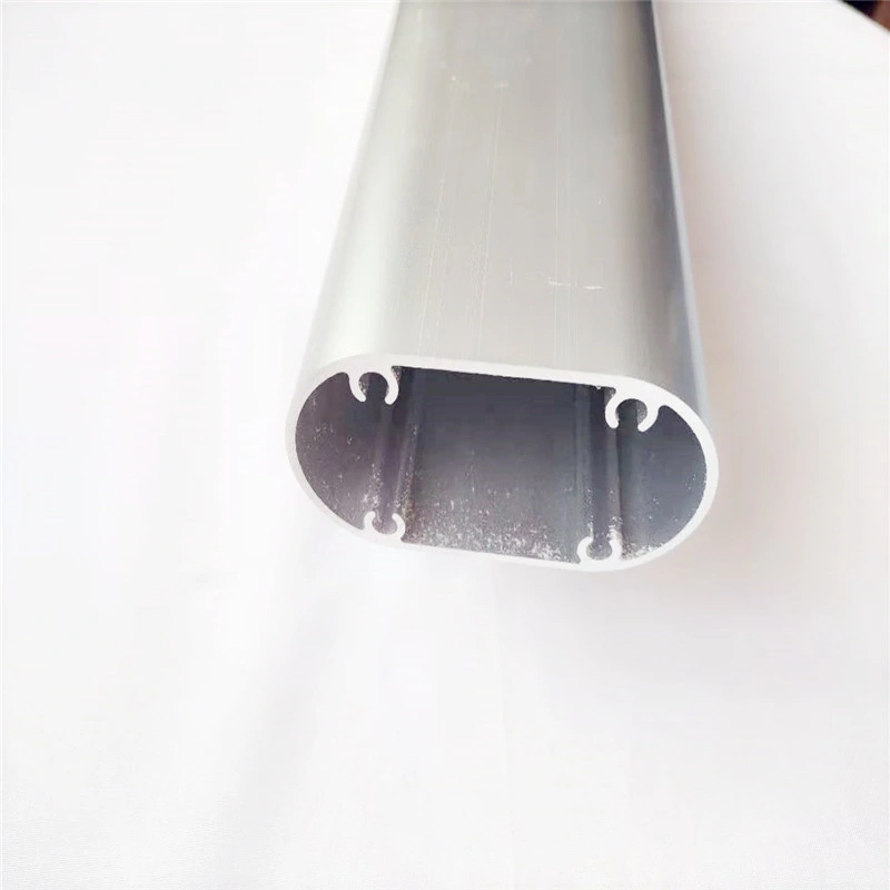 6063 Oval Thin Wall Circle Extrusion Tubing/Pipe Aluminum Profiles