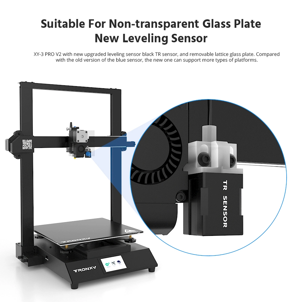 Fast Installation DIY Kit Fdm Industrial 3D Printer Printing Size 300*300*400mm