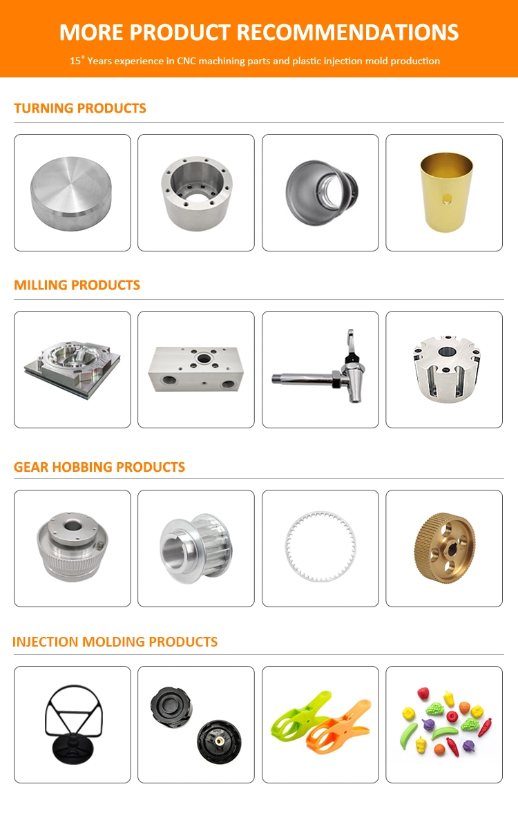 Fabrication Service Aluminum CNC Machining Prototype