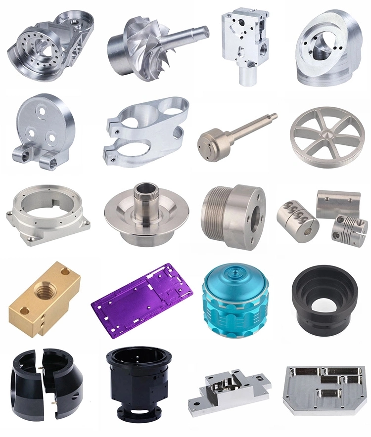 High-Quality Customized CNC Machining Machinery Parts Sheet Metal Fabrication Auto Parts