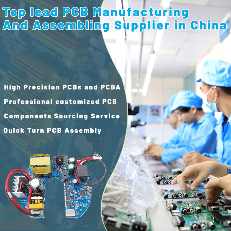 China Custom High Quality Cheap Aluminum Backed Metal Core Rigid Flex PCB Prototype Manufacturer