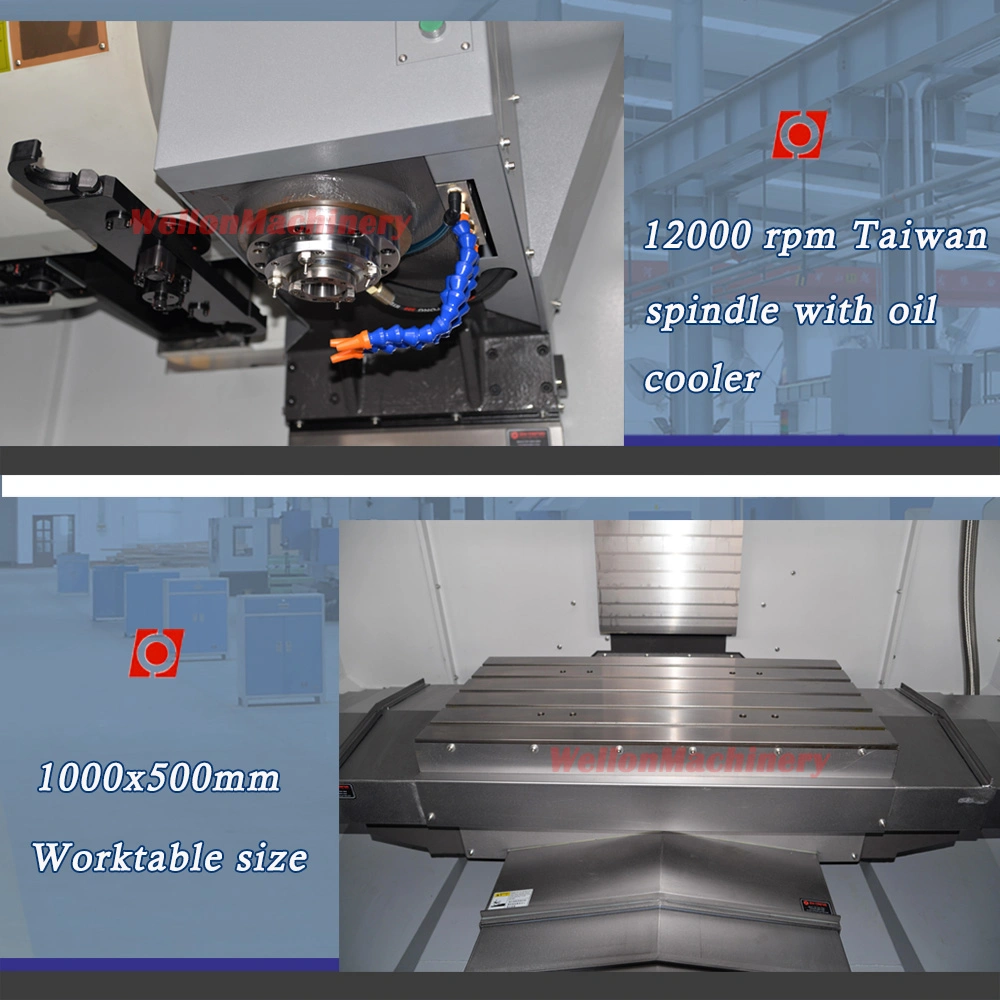 Vmc850 Low Price CNC Vertical Milling Machining Center