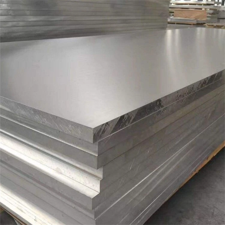 Sublimation Blank Aluminum Silvery White Glossy Custom Aluminum Sheet 1060 1100 3003 5052 5083 6061 6063 7075 Anodized Color Coated Extrusion Aluminum