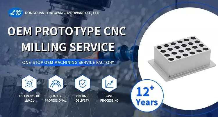 OEM Processing Machinery Service Metal Prototype CNC Parts Precision Machining