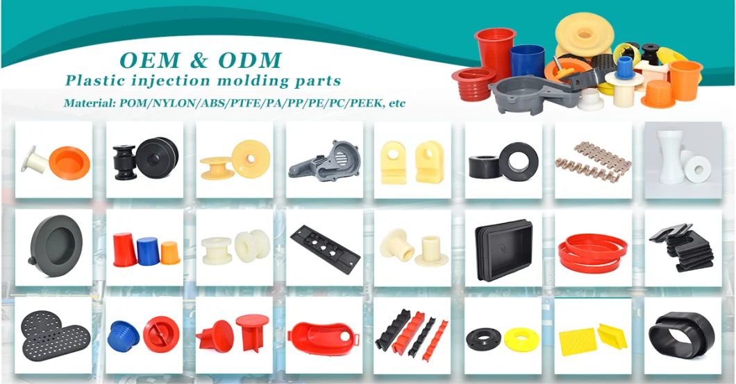 Injection Molding Polyurethane Special-Shaped Parts PU Scraper Urethane Pad