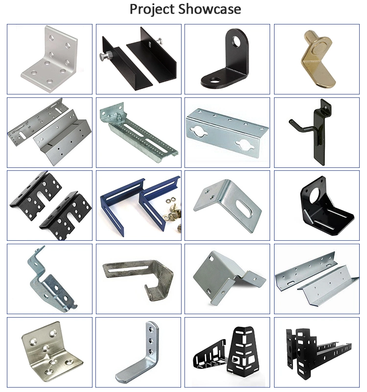 Customized Factory Price Sheet Metal Stamping Bending Rapid Prototyping Metal Parts