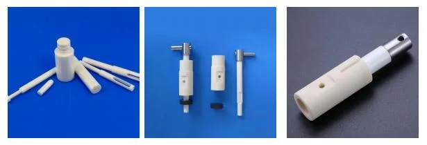 China Factory Industrial OEM Fine Yttria Stabilized Ysz Ultra-Precision Custom CNC Machining Technical White Zirconium Oxide Zro2 Product Zirconia Ceramic