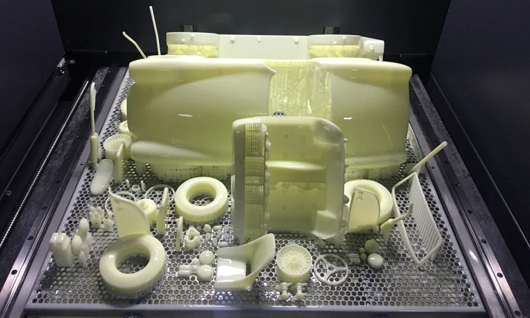 Rapid Prototyping Industrial Grade High Precision SLA 3D Printer