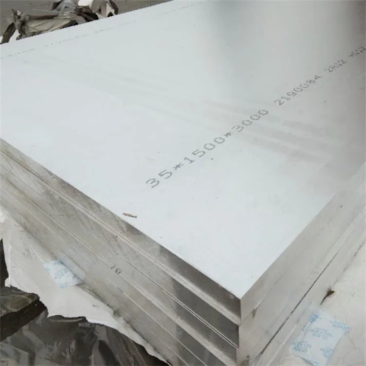 Sublimation Blank Aluminum Silvery White Glossy Custom Aluminum Sheet 1060 1100 3003 5052 5083 6061 6063 7075 Anodized Color Coated Extrusion Aluminum
