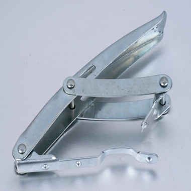 Customized Stamping Parts Galvanized Wire Steel Drum Locking Ring Clamp for Drum Barrel Lid
