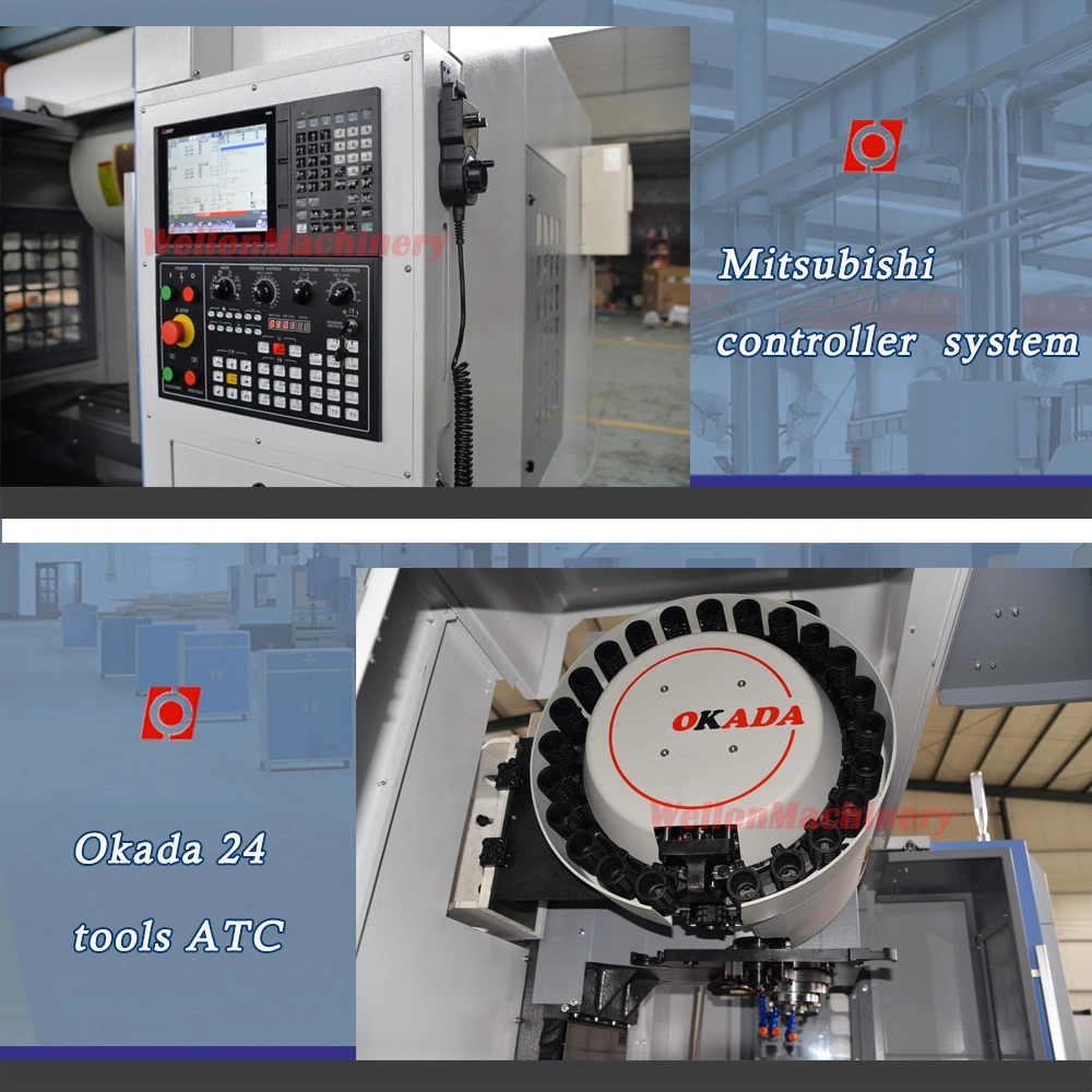 Vmc850 Low Price CNC Vertical Milling Machining Center