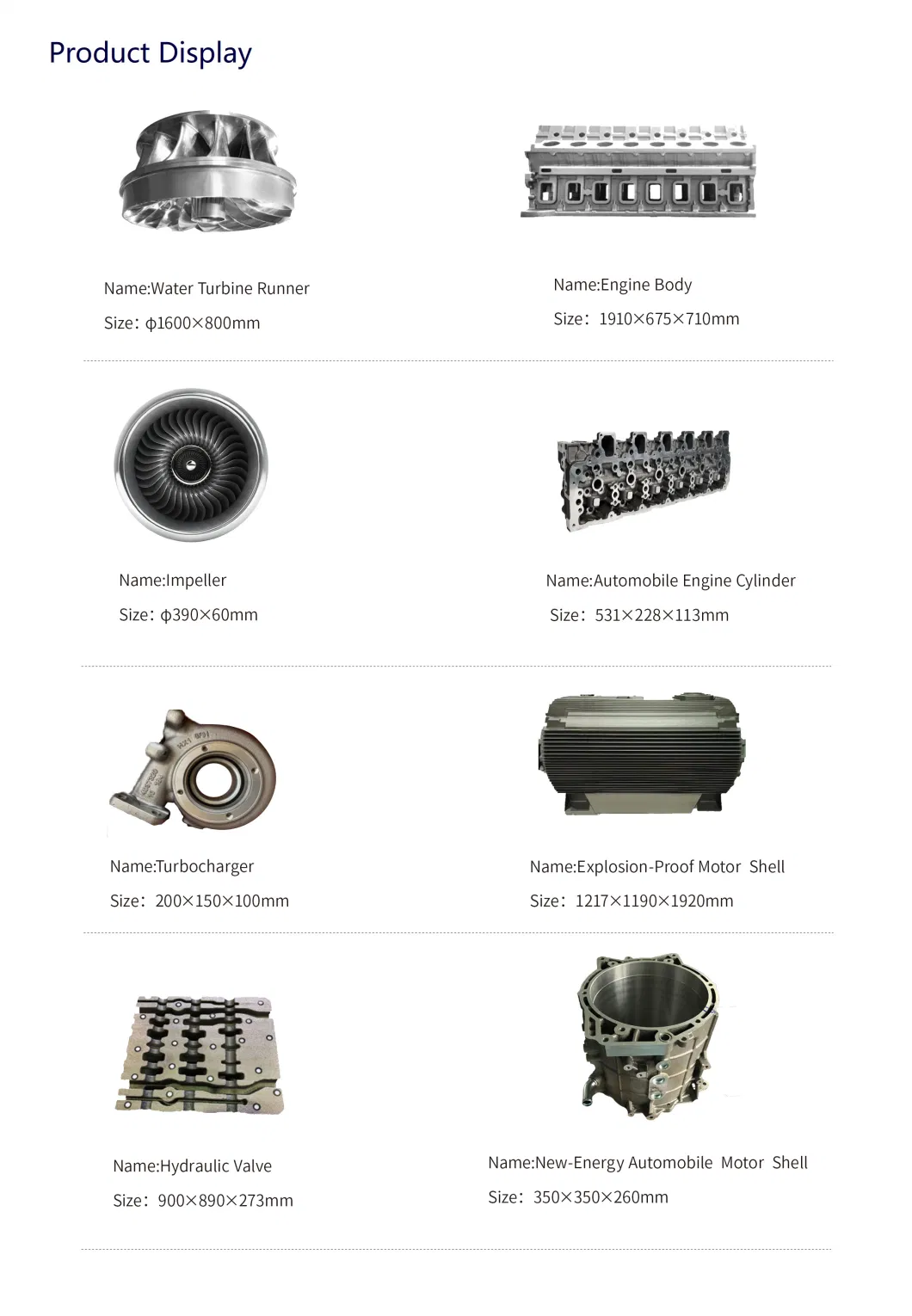 KOCEL Customized Rapid Prototyping Foundry Sand Casting by Industrial 3D Printer