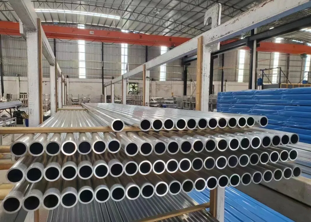 Thin-Wall Small Diameter Aluminium Alloy Tube