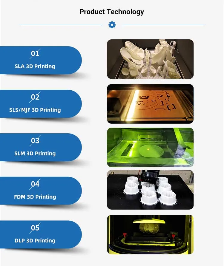 Rapid Prototype SLA SLS Fdm 3D Printing Service Model for Stl/STP/Step Files