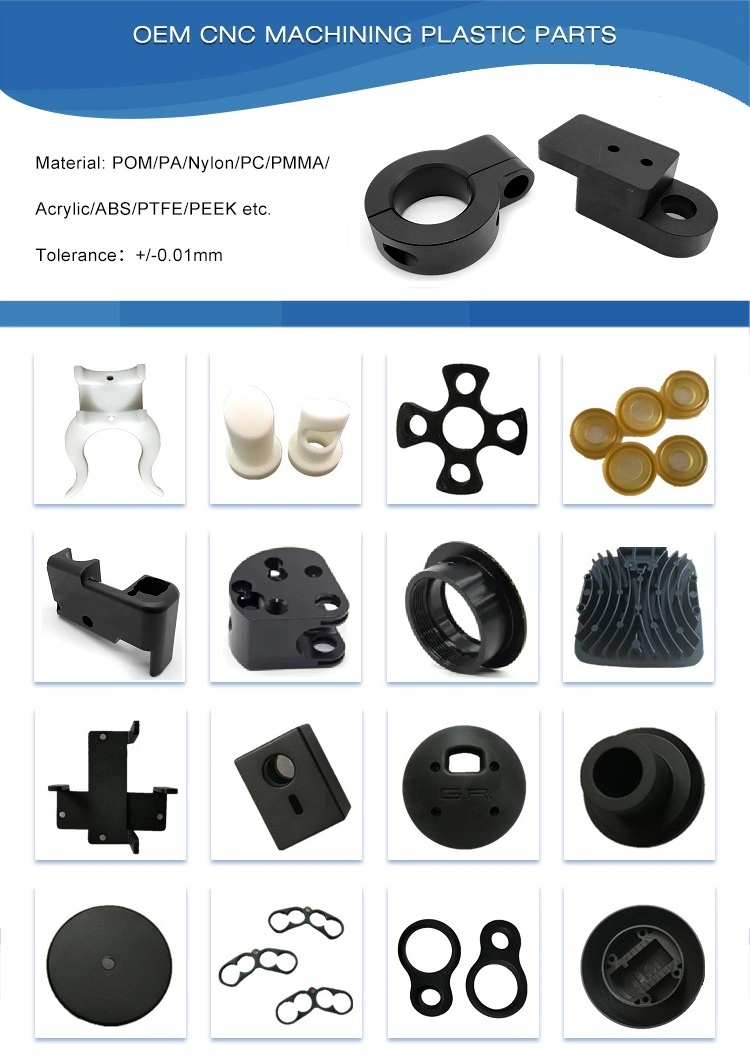 CNC Machining 3D Printed Accessories Plastic Moulded ABS Prototypes Injection Manufacturers