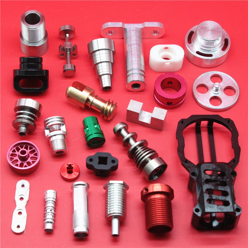 Rapid Prototyping CNC Motor Spare Parts Machining