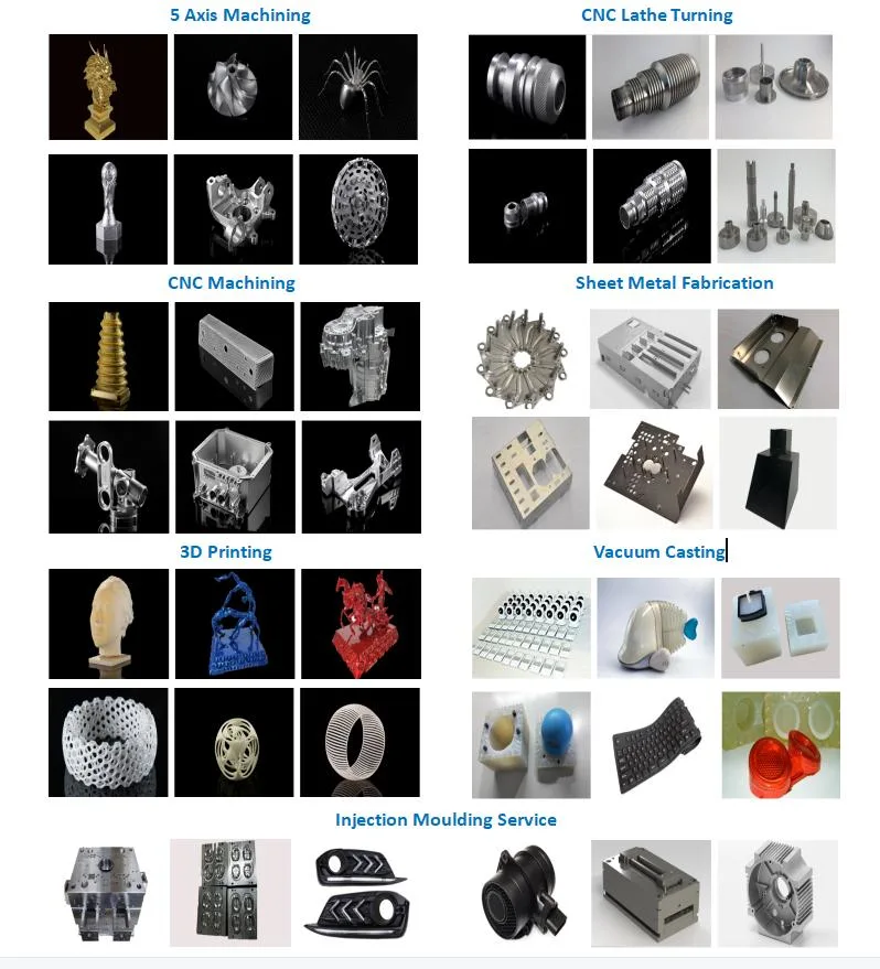 Low Volume Rapid Prototyping Plastic Silicone Mold Vacuum Casting