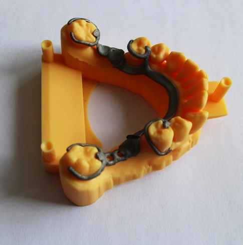 Yellow Resin Electroplating Service Fast Sample OEM 3D Printing