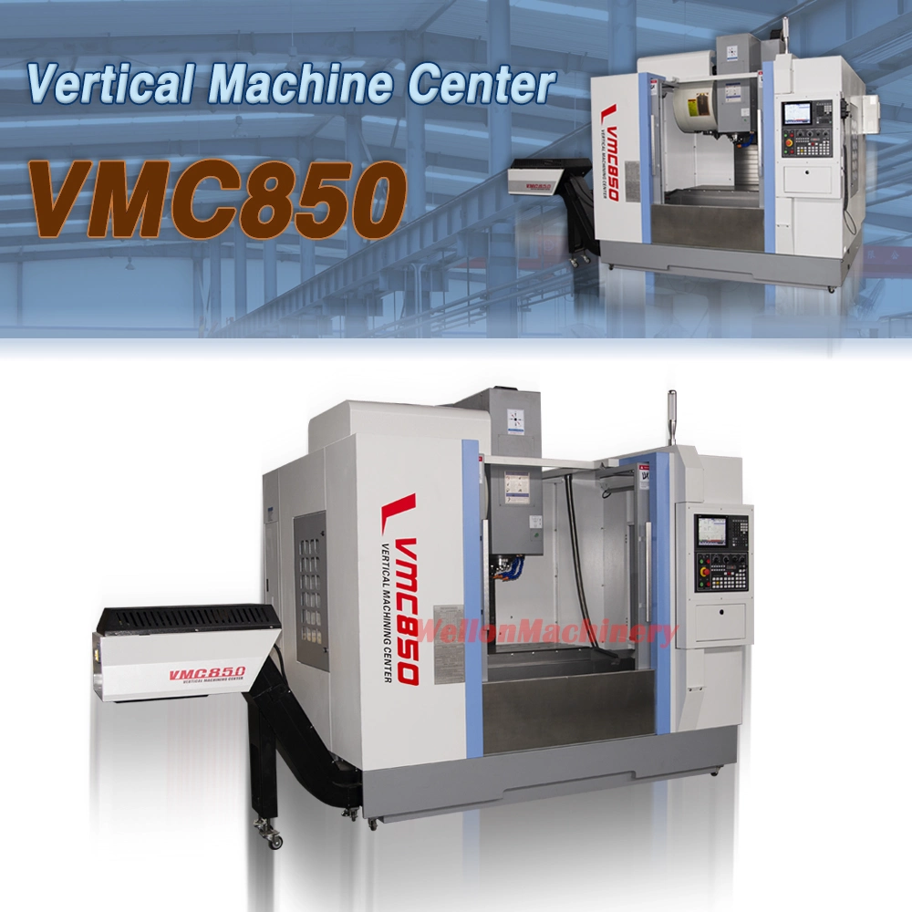 Vmc850 Low Price CNC Vertical Milling Machining Center