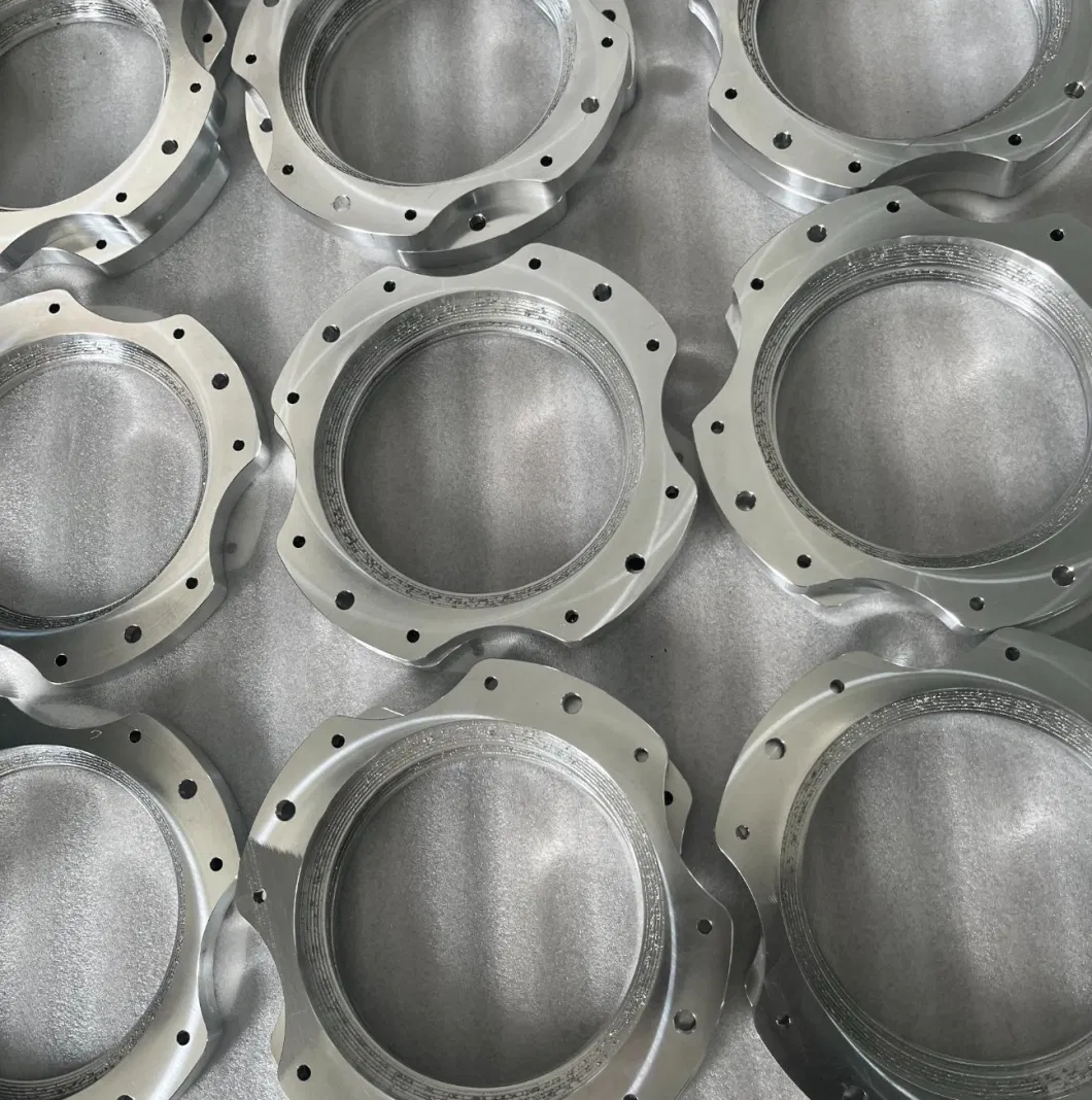 Custom Metal Rapid Prototyping Manufacturer Anodizing 6061 6063 Aluminum Alloy Wheel Machining Service CNC Turning Milling