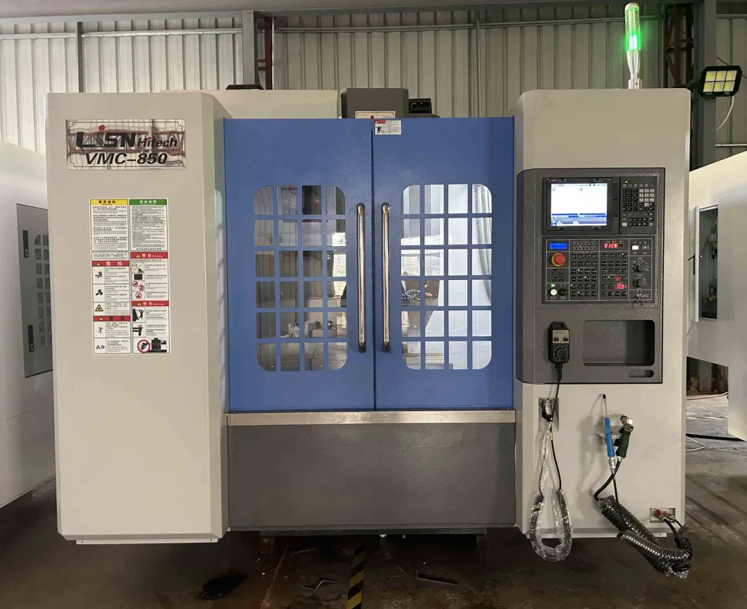 Vmc640 Vmc850 Vmc1160 Vmc1370 Multifunctional 4 Axis Lizhun High Precision Vertical Milling Machine Center CNC Manchine Tools Fanuc/Mitsubishi/Siemens