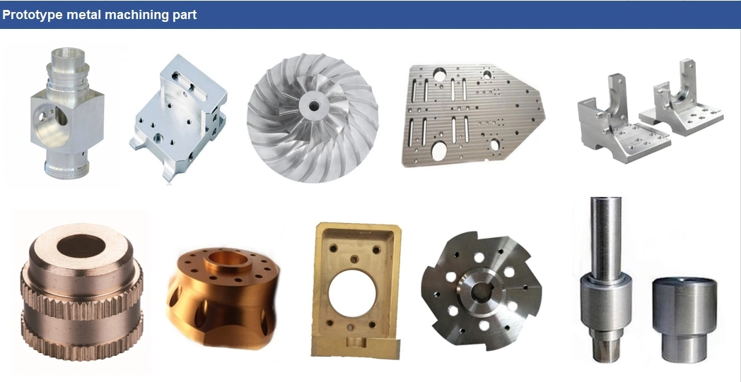 OEM Supplier Fast Delivery High Quality Steel/Aluminum/Brass Part CNC Machining
