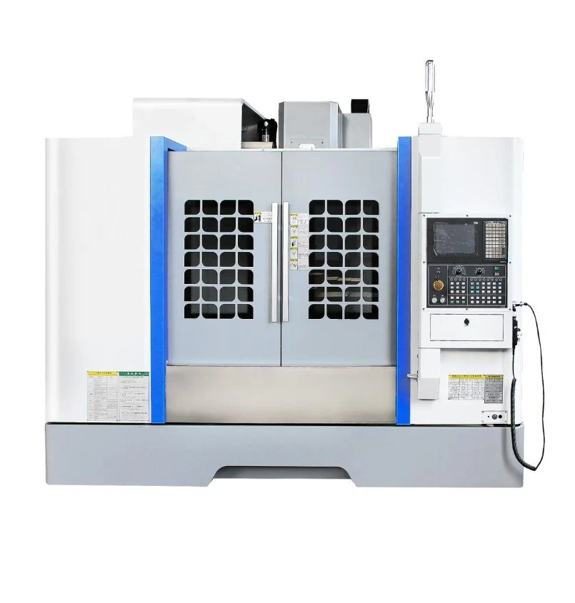 High Precision 3 Axis CNC Vertical Machining Center Vmc1160 CNC Milling Machine