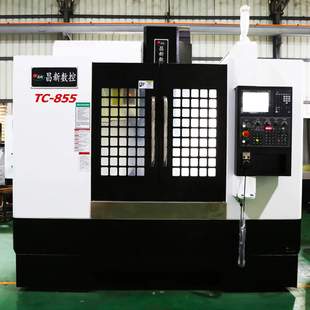 CNC 5 Axis Vmc 855 Taiwan Vertical Machining Center Vmc850 CNC Vertical Milling Machine