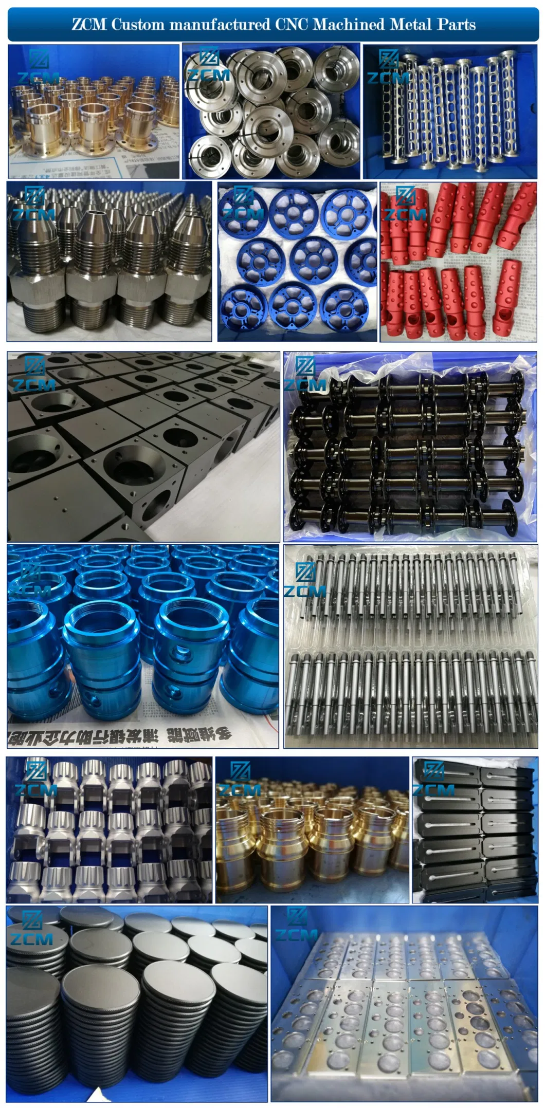 Shenzhen Custom Manufacturing Brass Stainless Steel Aluminum Rapid Prototyping CNC Machining Parts