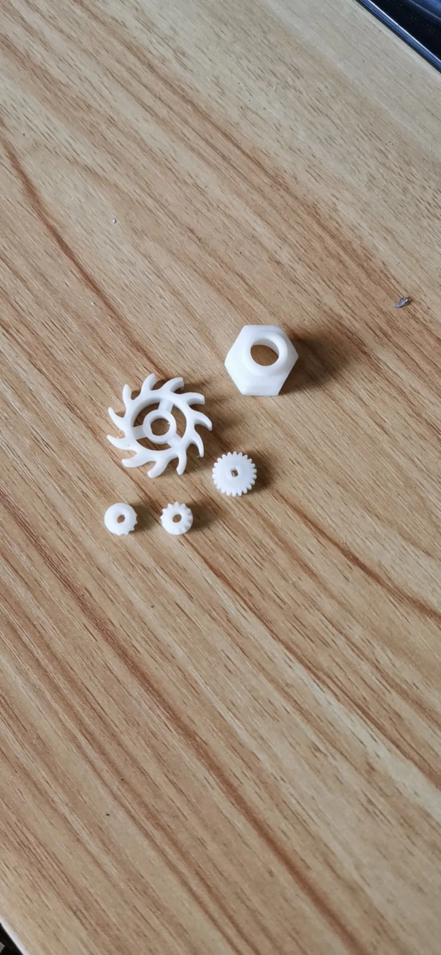 Senbao High Quality 3D Printing SLA Resin Rapid Prototype Parts for Model