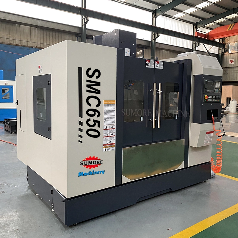 ODM OEM Xh7132 Vmc550 Vmc640 Vmc650 Vmc850 Vmc1160 Vmc1370 Vmc1890 Bt50 Metal 3 / 4 / 5 Axis Vertical Machining Center Metal CNC Milling Machine Vmc Bt50 Bt40