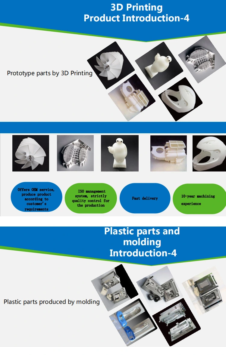 Plastic Resin Print Parts Manufacturing Mjf SLA SLS Custom Fdm Service Rapid Rubber Plastic Cheap 3D Printing Prototype