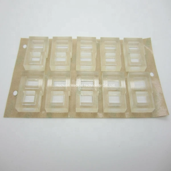 CNC Machining Laser Cutting Plastic Parts Medical Grade Glassfiber Prototype OEM Microfludic Device for Lab Research