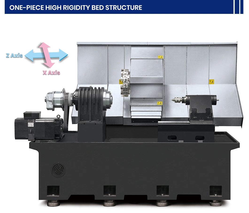 Jtc Tool China Polygon Turning Machine Manufacturing Custom CNC Machining Bt40 Spindle Taper CNC-46dw of CNC Turning Center